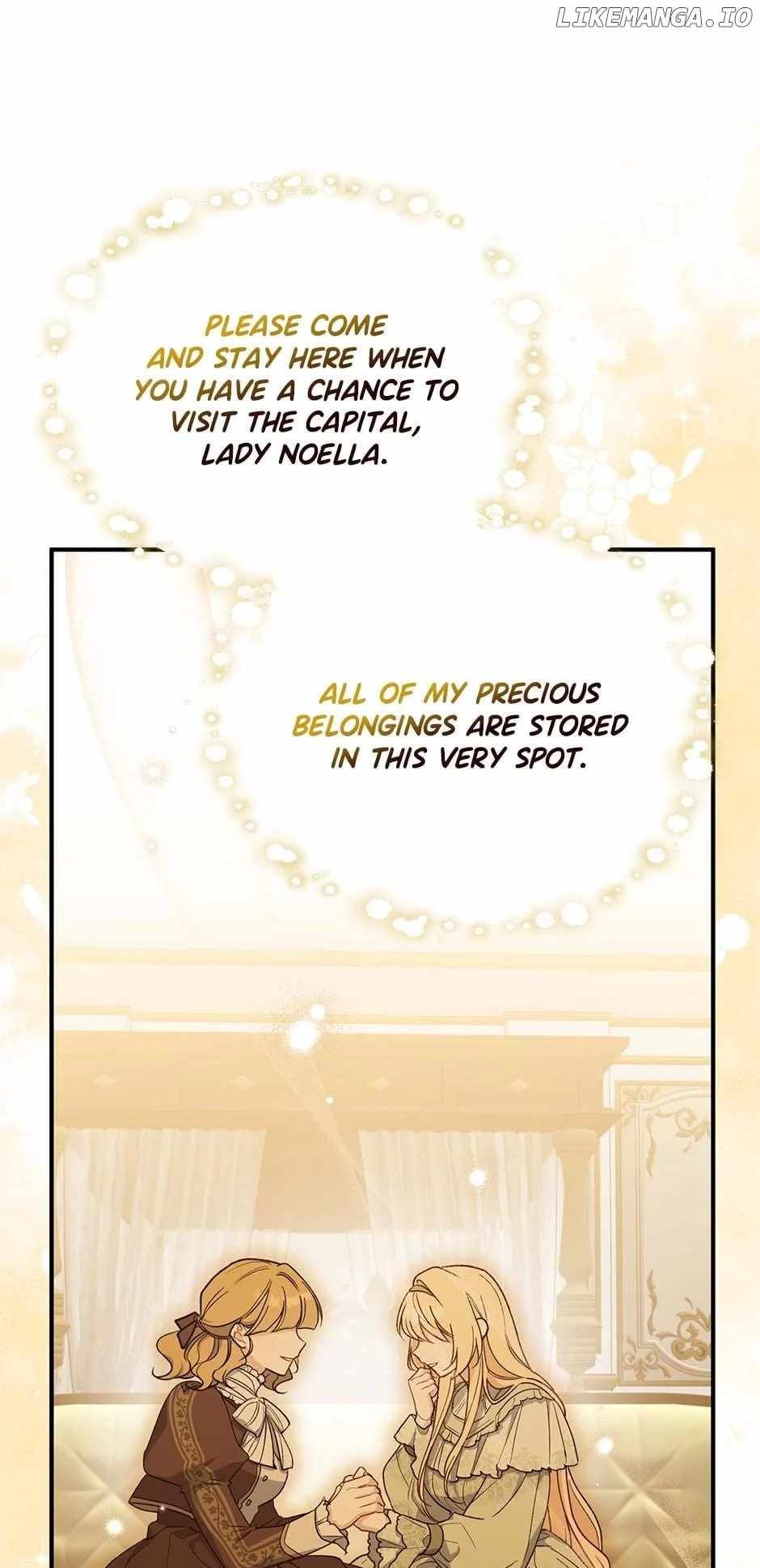 Say Ah, the Golden Spoon is Entering Chapter 104 77